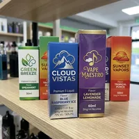 E Liquid Boxes with Logo thumbnail 1