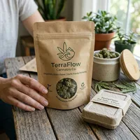 Eco Friendly Marijuana Packaging thumbnail 1