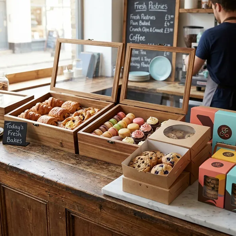 Custom display packaging — Food Display Boxes
