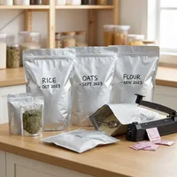 Food Grade Mylar Bags thumbnail 1