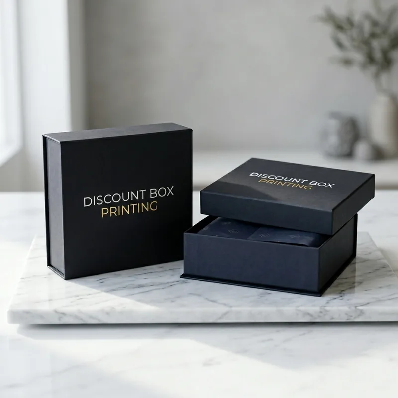 Luxury Rigid Boxes Wholesale
