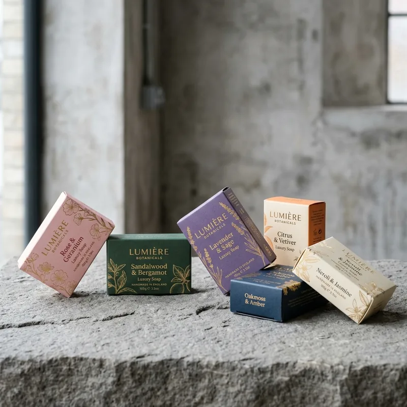 Custom soap packaging — Luxury Soap Packaging