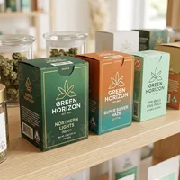 Marijuana Boxes with Logo thumbnail 1