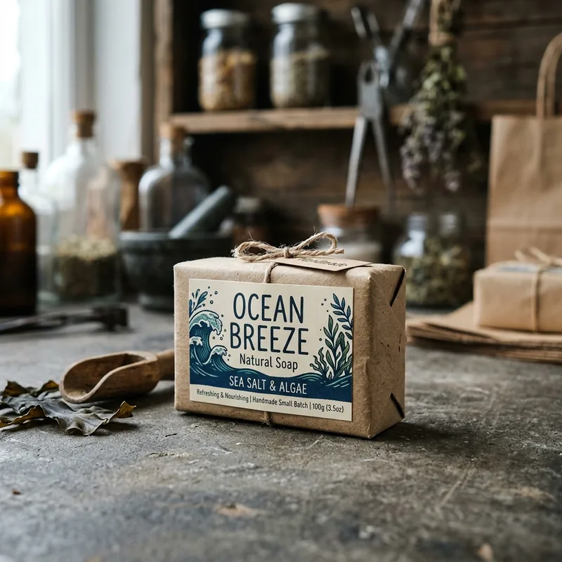 Custom soap packaging — Natural Soap Wrappers