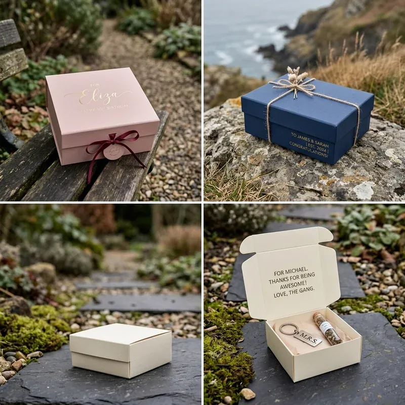 Personalized Gift Boxes
