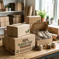 Plastic Free Packaging Boxes thumbnail 1