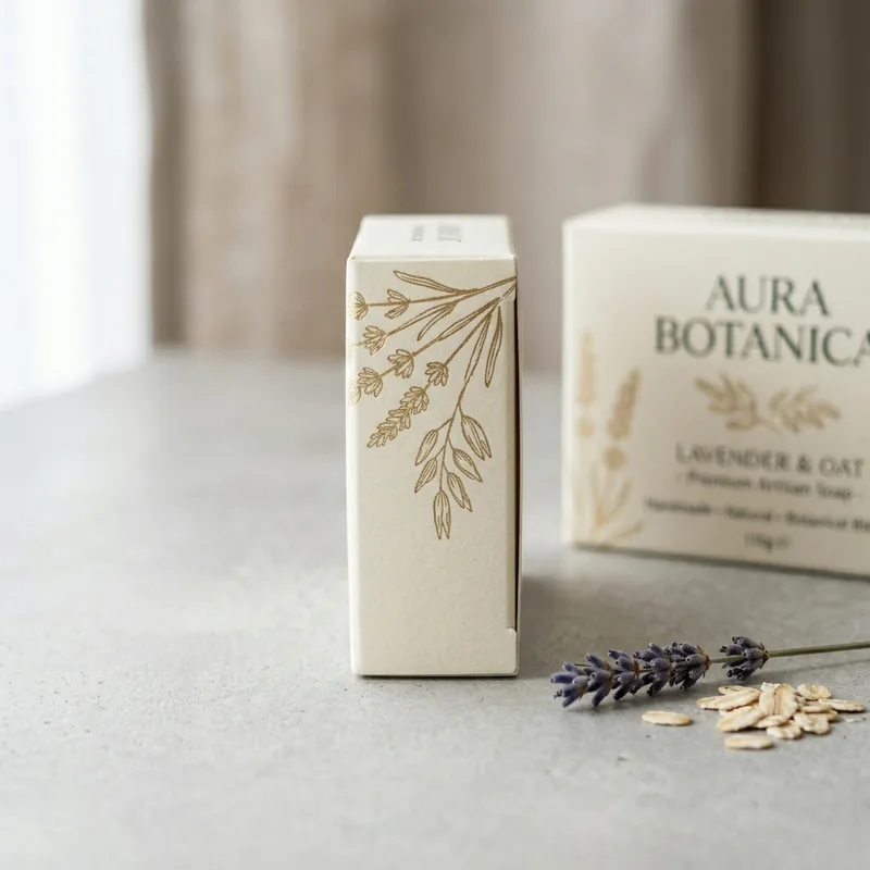 Custom soap packaging — Premium Soap Presentation