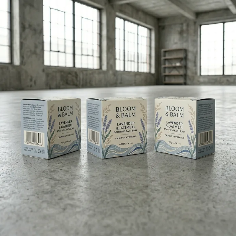 Custom soap packaging — Printed Bath Product Boxes