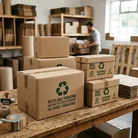 Recyclable Packaging Boxes thumbnail 1