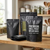 Smell Proof Mylar Bags thumbnail 1