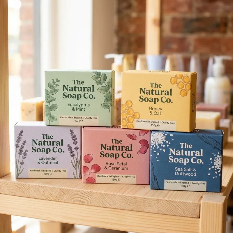 Custom soap retail boxes done right