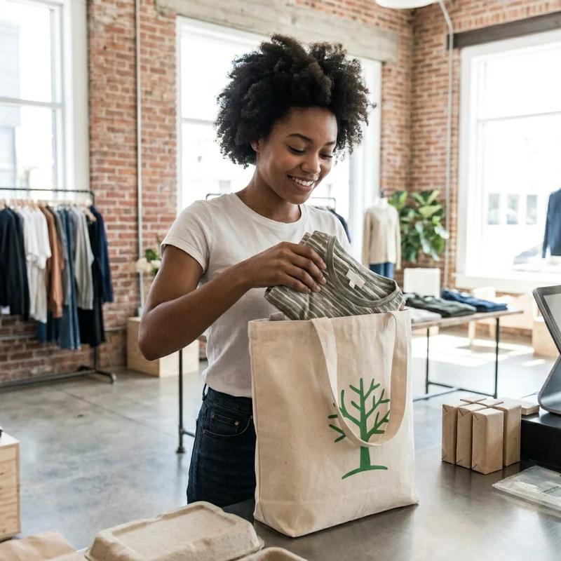 Sustainable custom retail packaging in recycled board