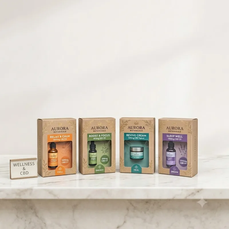 Custom display packaging — Window Display Boxes